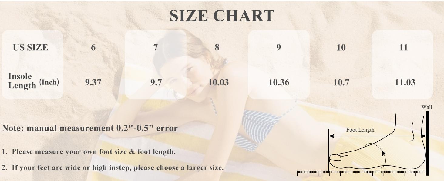 CUBUFLY Women's Flat Sandals with Arch Support, Summer Beach EVA Slides Adjustable Buckle, Comfort Lightweight Cushion Slip on H-Strap Sandal,Walking Shoes Platform Sandals,Elegant Sandals,Lades Sandals 2026