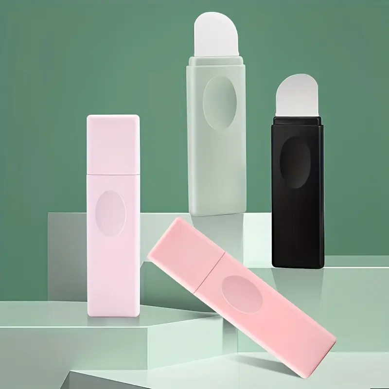 One Gentle Cleansing Pore Cleaner (Random Color) - Ergonomic Tool, Blackhead Remover Tool, Blackhead Removal, Non-Electric Skincare Scraper, Textured Surface, Light Green Handle for Easy Grip, Pore Cleansing Accessories