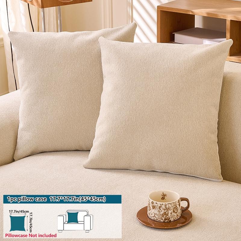 Modern Soft Chenille Sofa Protector, Scratch-Resistant, Non-Slip, Fits All Sofas, Pet-Friendly, Durable, Home Decor Essential