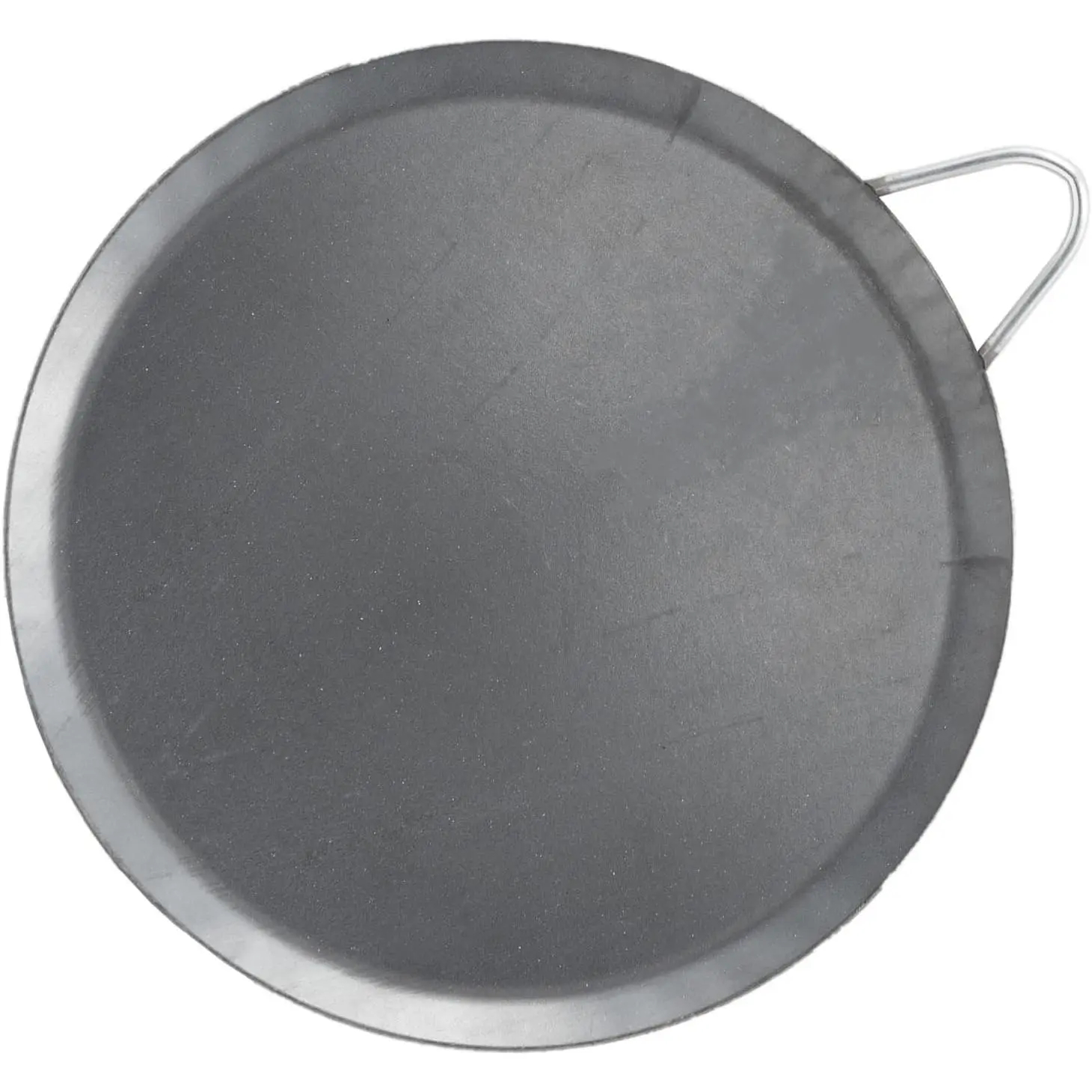 Comales Para Tortillas Grande Para Estufas for Tortillas y Quesadilla Carbon Steel Heavy Duty Metal Handle (13 Inch)