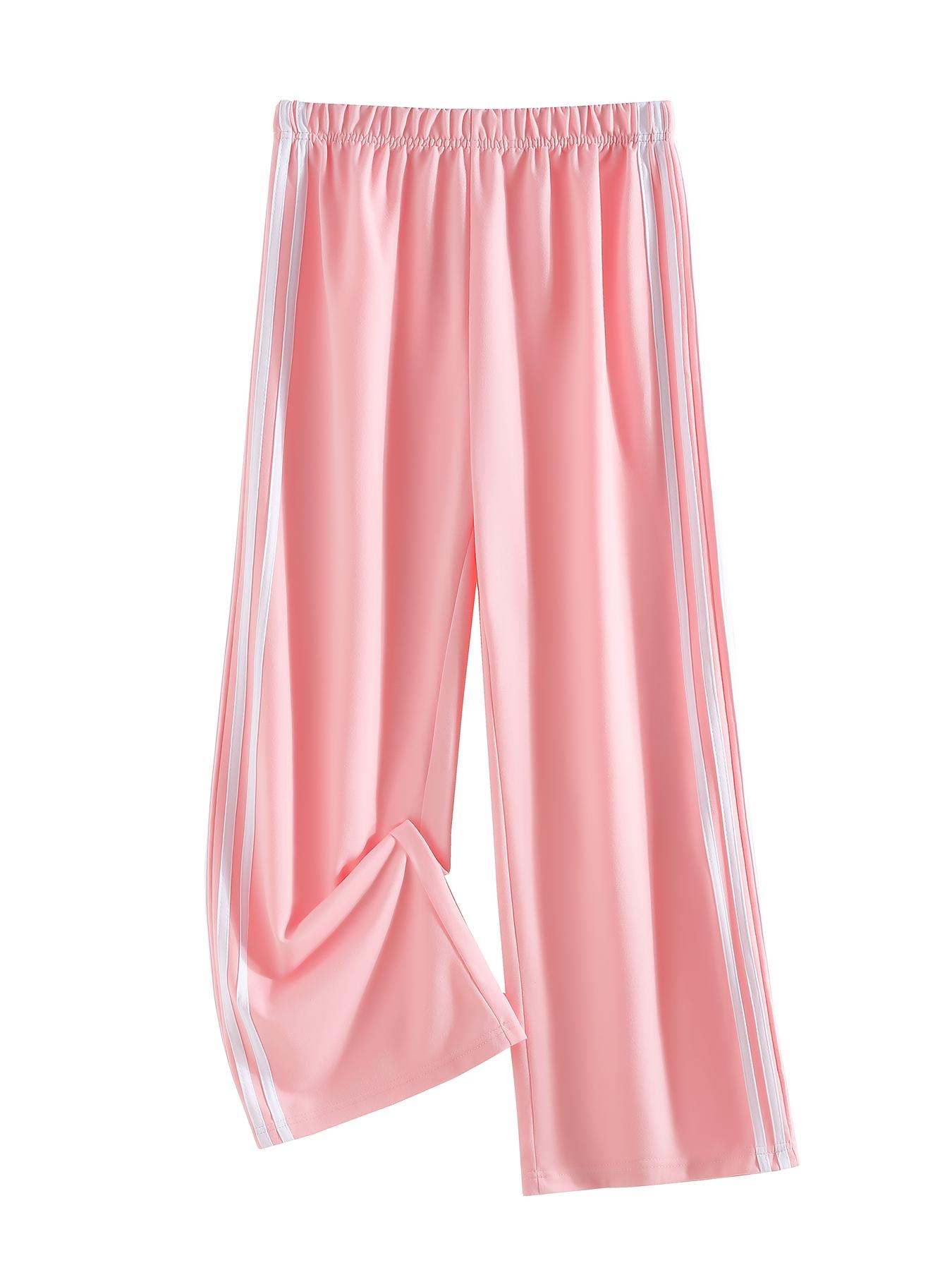 Women's Camo Wide Leg Pants with Pockets, Loose-Fit Adjustable Drawstring Waist, Casual Fashion for Spring Summer Fall, Adult Clothing