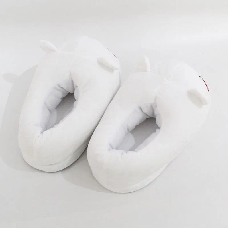 Jhikwas Jiikawa Plush Slippers Self-deprecating Bear Usachi Xiaobachiika Cute Slippers Indoor Super Soft Cotton Shoes Girl Gift