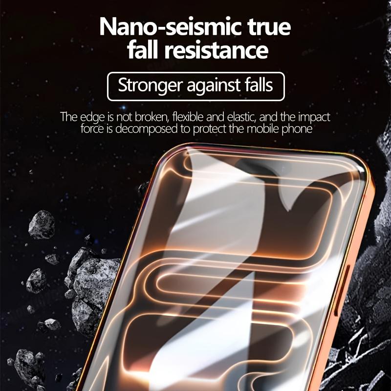 5 pack HD Hydrogel Soft Cellphone Smartphone Screen Protector for iPhone 17 Air/16e/17/16/15/14/13/12/11/Pro Max/Pro/Plus/Mini/XR/X/XS/XS MAX,HD Clarity,Seamless Fit,dynamic island compatible,scratch resistant,fingerprint protection