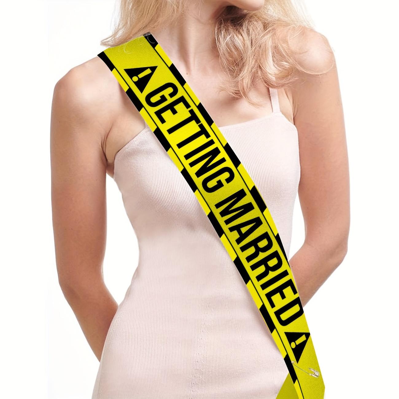 Bride to Be Sash, Wedding Photobooth Props, Groom & Bride Sashes, Bachelorette Party Supplies, Bridal Shower Decorations, Engagement Party Decor