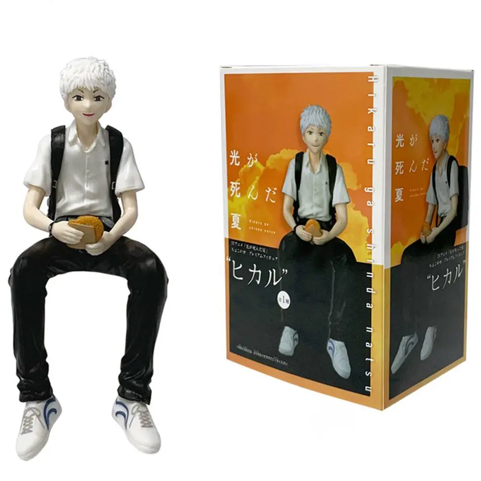 2026 New Anime In Stock The Summer Hikaru Died PVC Doll Anime Figures Action Figure Model Toys Christmas Gift