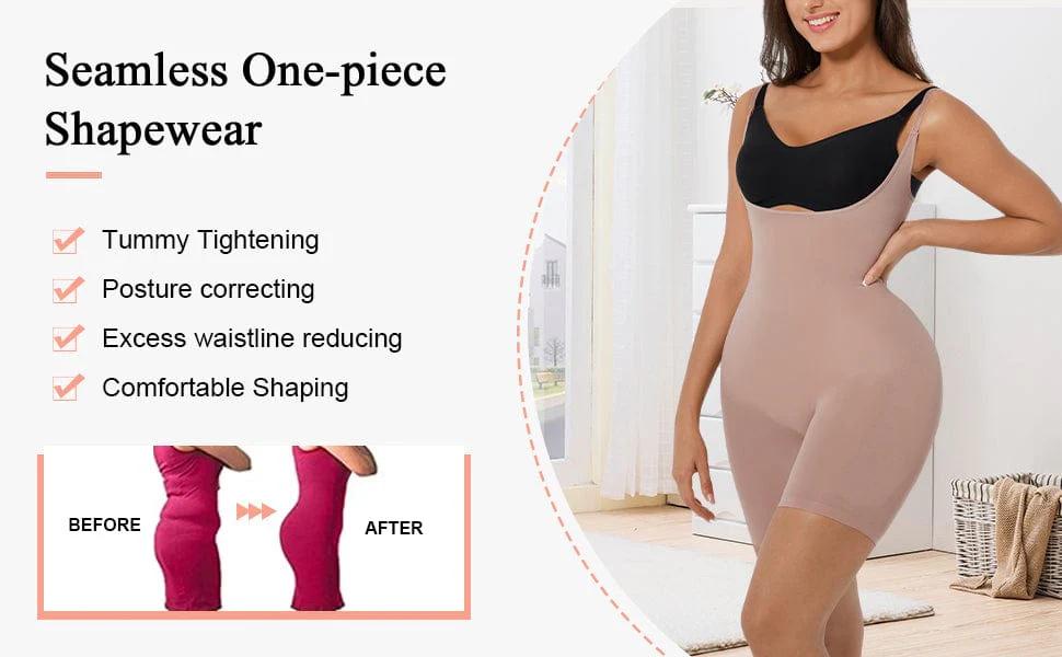 SHAPESHE Spring Fashion Seamless Bodysuits Shapewear Open Bust Hip Lifting Stretch Tights SHAPESHE Spring Fashion Seamless Bodysuits Shapewear Open Bust Hip Lifting Stretch Tights