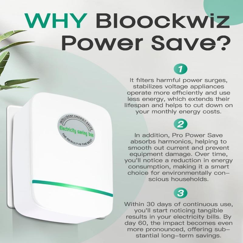 Smart Energy Saver Plug, Balances Current, Stabilizes Voltage, Suitable for Home and Office, Us Uk Eu Plugs, 2 Pieces