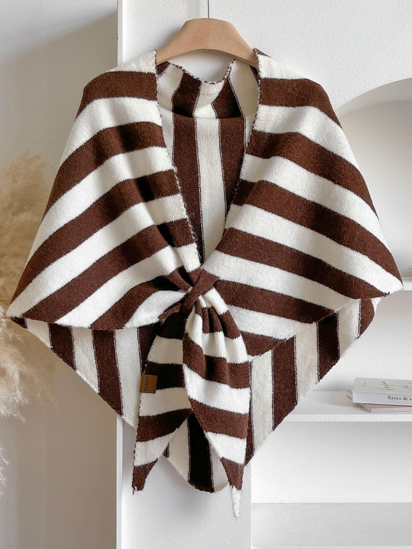 Women's Trendy Solid Shawl, Casual Soft Comfortable Scarf for Daily Wear, Fashion Accessories for Women & Girls