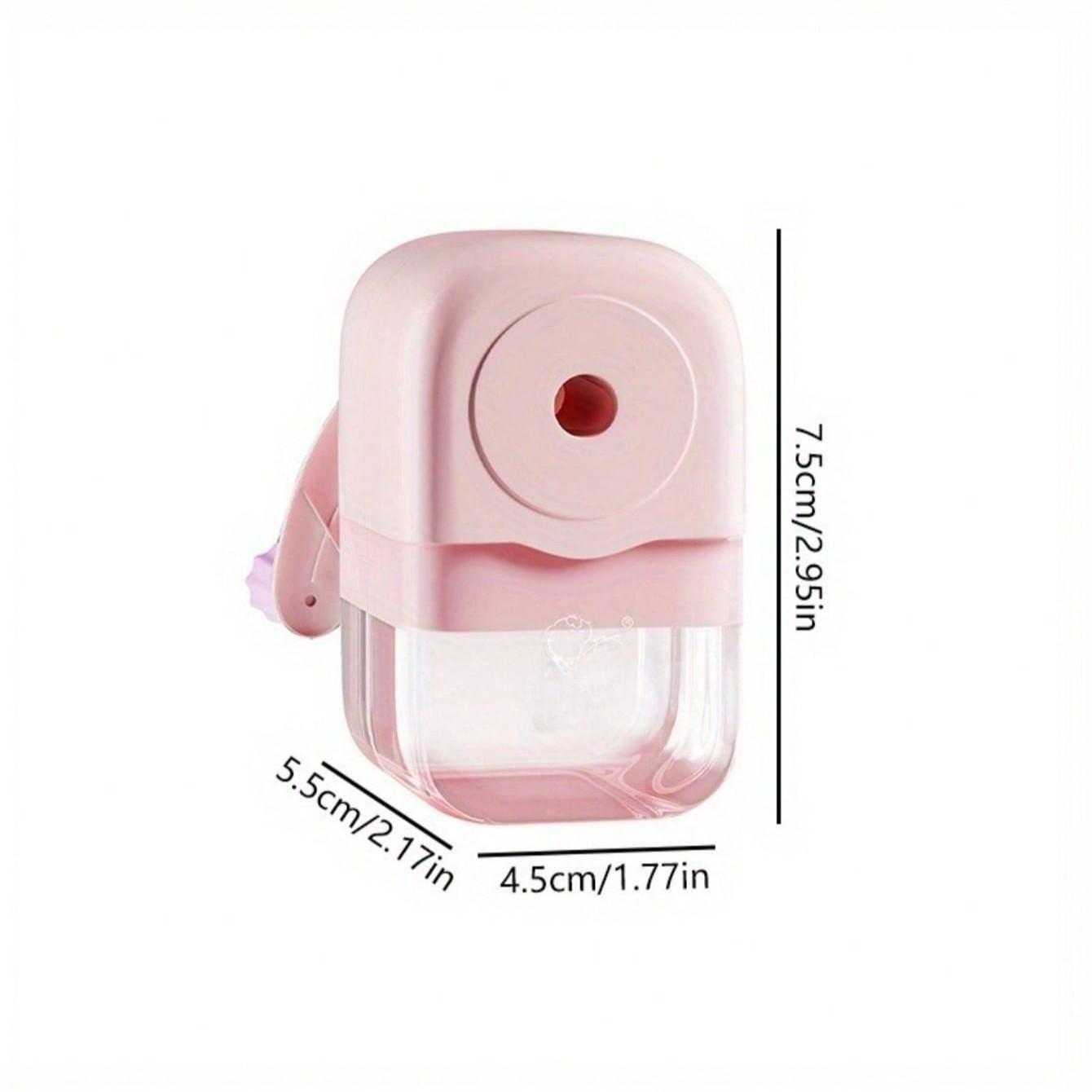 Hand-Cranked Mechanical Pencil Sharpener, Precision Shaping, Durable Design for Classroom and Office Use, Essential Tool for Artists and Students, Office Supplies