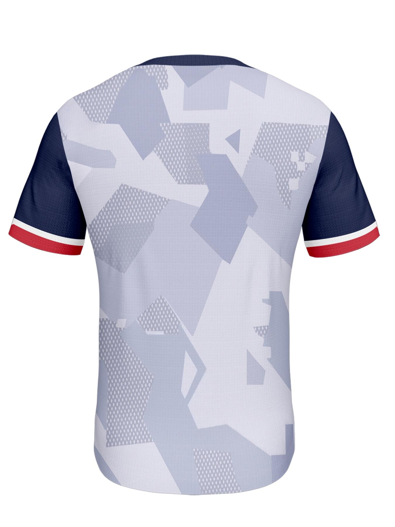"USA" football jersey, comfortable and breathable fabric, quick-drying ...