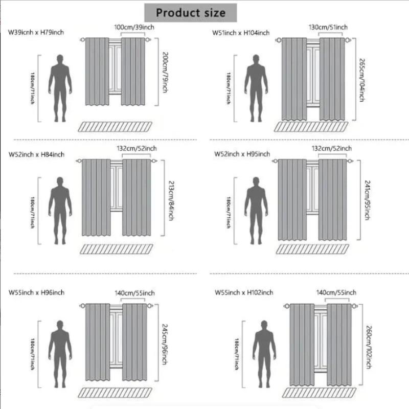 Modern Style Outdoor Waterproof Sunproof Curtain, Breathable Mesh for Porch Gazebo Pergola, UV Protection Rainproof Mold Resistant