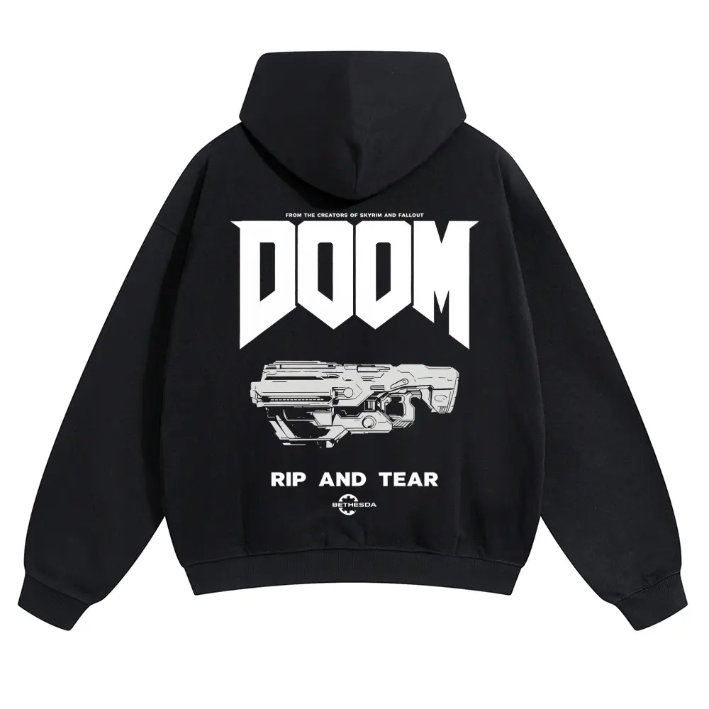 [Vtg90s]Game Viral Anime Graphic Hoodie! Unisex 90s Retro Pullover - Funny Cartoon Streetwear Hoodies - Cozy Fleece Gift For Him