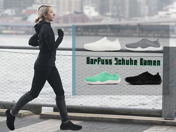 【Leafage】Women's Barefoot Shoes Running ShoesSports Shoes Slippers Lightweight ZeroDrop Sole Breathable Trainers Slip OnTrainers Road Running Shoes SoftWoman's Gift Footwear Mesh Material 【Leafage】Women's Barefoot Shoes Running ShoesSports Shoes Slippers Lightweight ZeroDrop Sole Breathable Trainers Slip OnTrainers Road Running Shoes SoftWoman's Gift Footwear Mesh Material