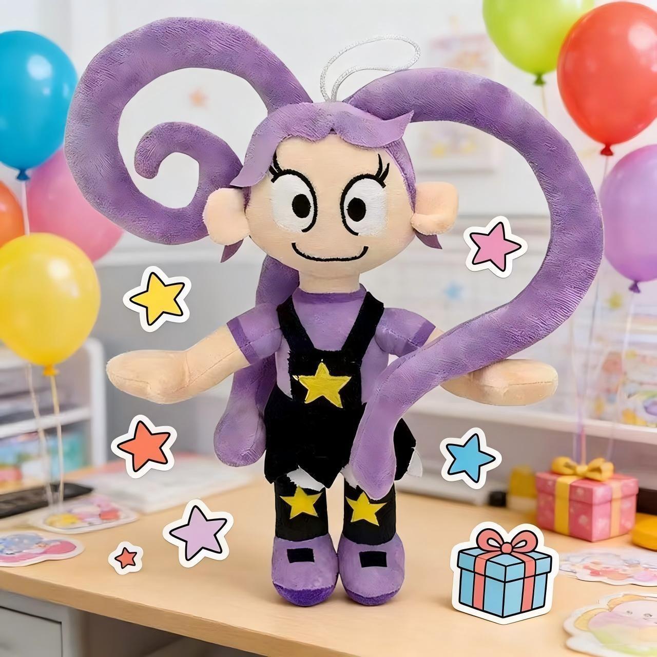 Poppy Playtime Chapter 5 Plush Doll, 10.21 inches cute Lily,perfect for home collection and office decoration, and anideal gift for friends and family