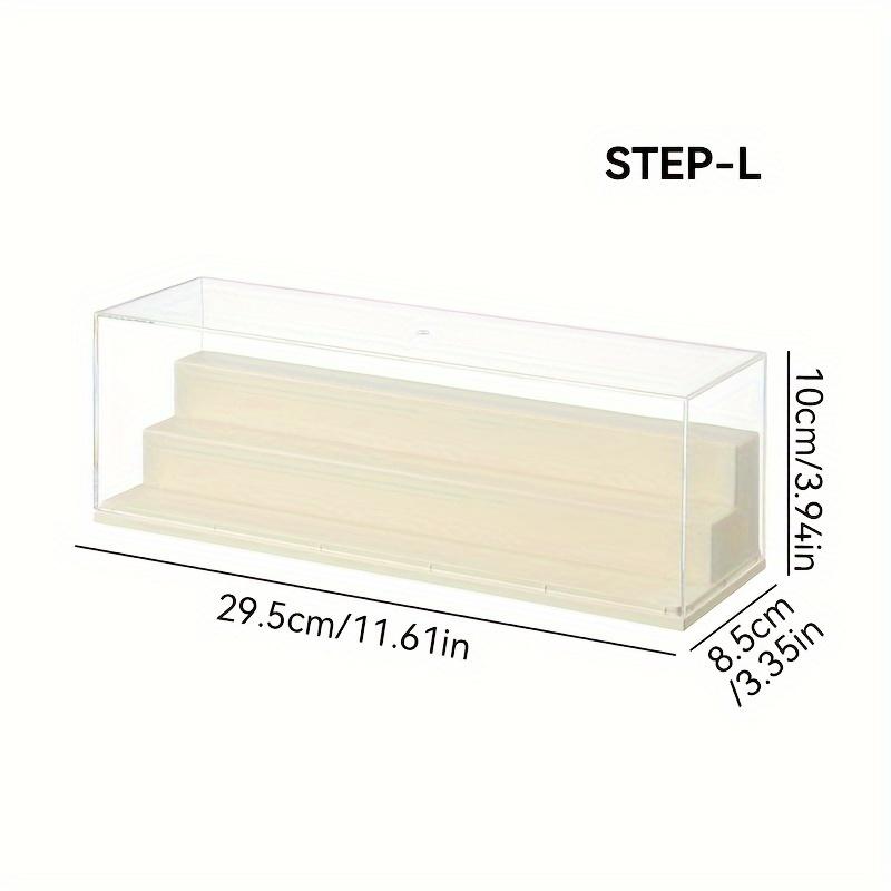 Popbean Doll Display Case Transparent Dustproof Moisture-Proof Ideal Collection Storage Box for Popbean Collectors