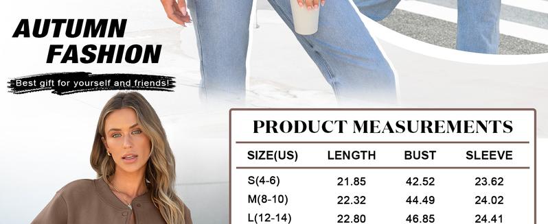 ANRABESS Women Cropped Bomber Jacket 2025 Fashion Casual Trendy Varsity Y2k Jackets