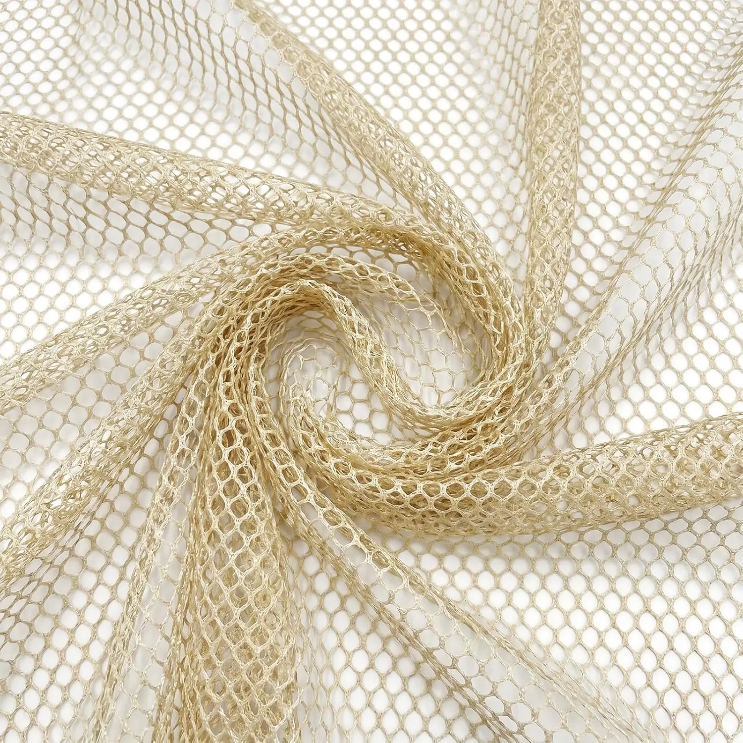 2 count Blonde Stretch Weaving Nets – Flexible Triple Helix Hair Net for Sew-in Weave Styles, Soft & Breathable Mesh Fits Scalp Contour, Durable Weave Net  for Braiding, Salon &  Use