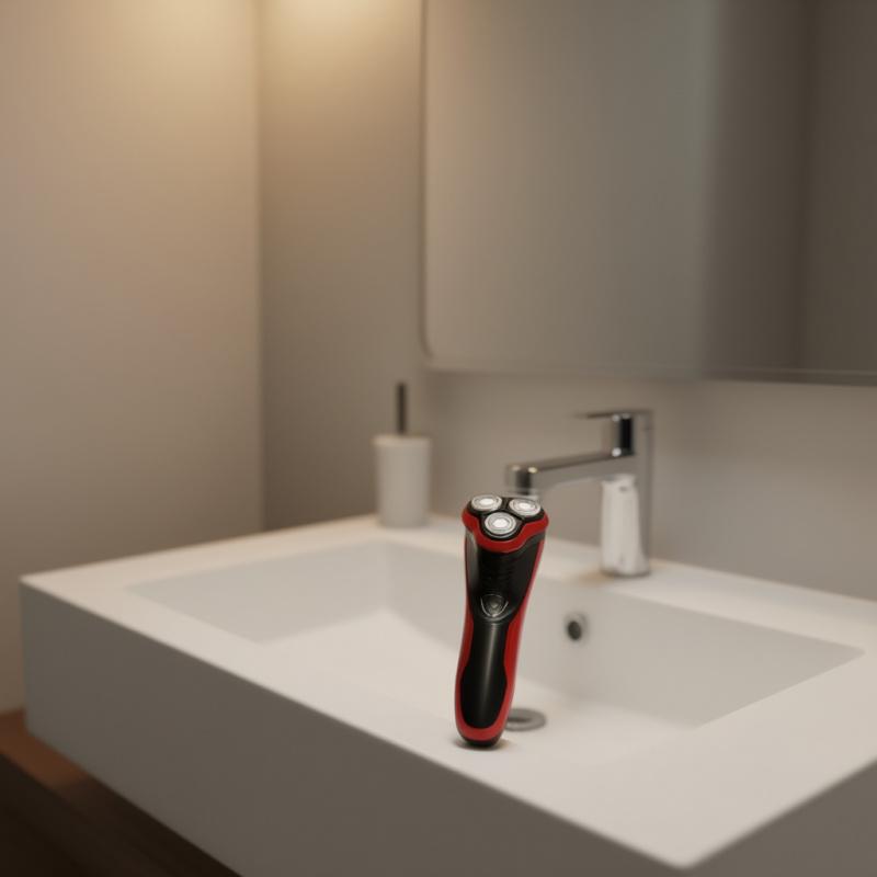 New men's wireless rotary electric shaver with pop-up trimmer, waterproof, suitable for both dry and wet use, lithium-ion battery, suitable for holiday gift giving, Cordless Waterproof Shaver, Waterproof Shaver Grooming