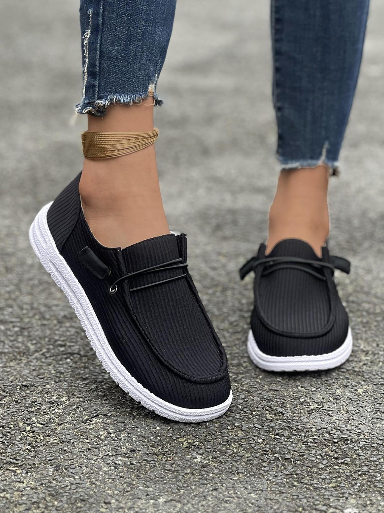 Heydude Wally Warmth Knit Shoes for Women, Comfortable One-Button Closure, Textile Upper, Rubber Sole, All Seasons Wear