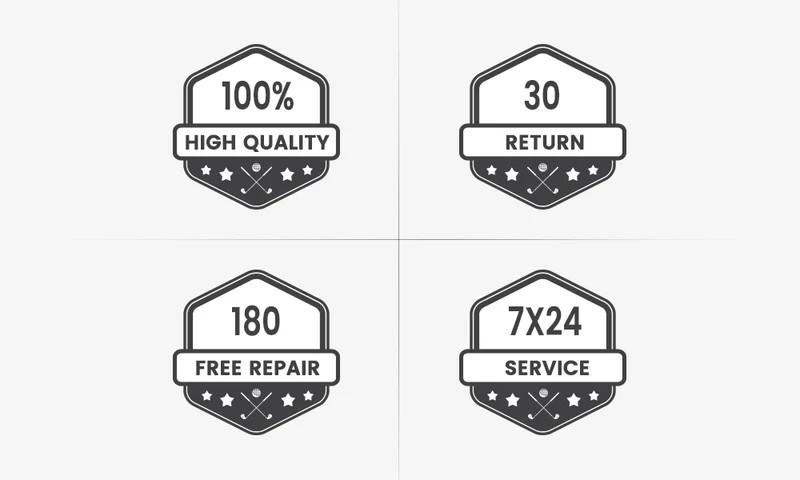 Ask Echo Golf 2025 SLC-130LE Luxury 15 Way Full Length Dividers Golf Quiet Synthetic Leather Cart Bag