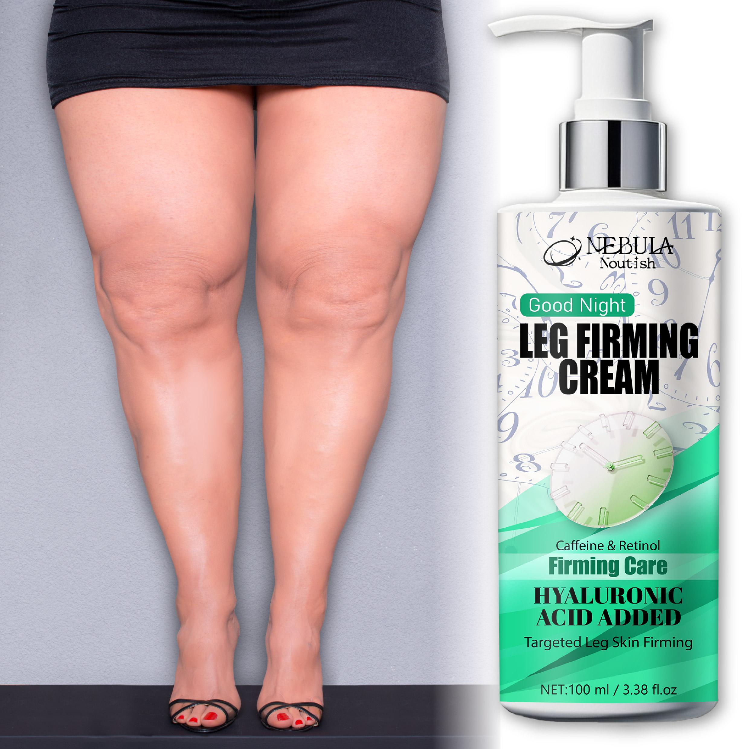 Time Tightening Leg Cream, Rich in Retinol, Nourishing, Anti-Wrinkle & Moisturizing, Improves Dryness & Roughness, Essential for Sensitive Skin, Spring Gift
