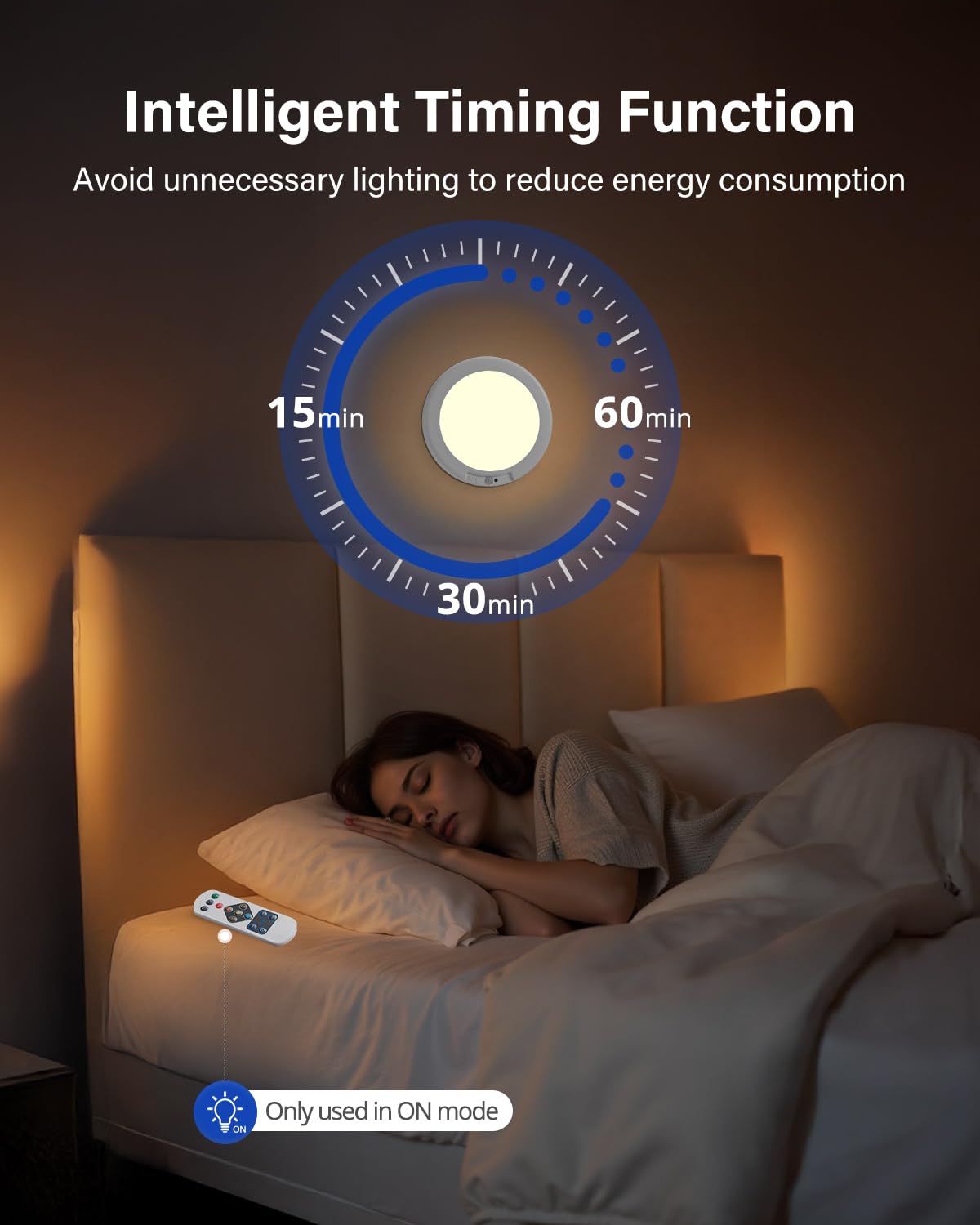 1/2/4Pcs LED Ceiling Lamp, Rechargeable, 4000mAh Battery, Body Sensor, Remote Control, Three-color Dimming, Suitable For Bedroom, Entrance, Hallway, Bathroom Ceiling Lamp