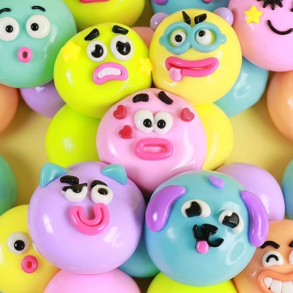NEW Smushers Squishy - Curiosities Smushers Dog Face Swap Squishy Soft Moldable Cute Slow Rise Relaxing Sensory Fidget Relief Anxiety Stress Fun Desk Accessory for Adults
