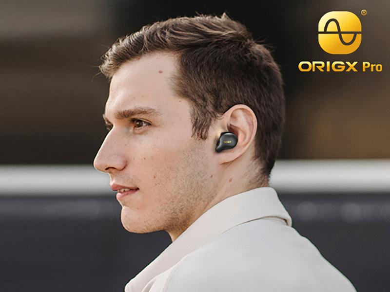 TOZO-Golden X1 Wireless Earbuds Balanced Armature Driver and Hybrid Dynamic Driver Audio Headphone Electronic Headset app control FathersDayGift