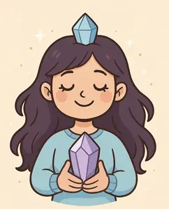 lunanacrystal shop logo
