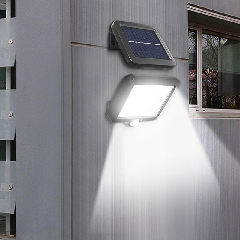 1pc Solar Light 6cob LED, Motion Sensor Outdoor Security Lamp, Waterproof Decking & Patio Light, Ideal for Garden, Fence, Pathway