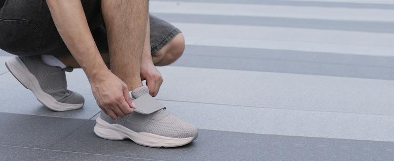 Ortho+rest Men Walking Shoes Edema Shoes for Swollen Feet Arch Support Sneakers Closed Runner Men's Casual