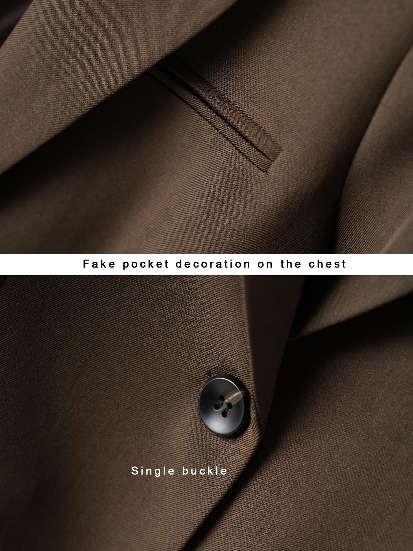 Women's Long Sleeve Blazer Jacket, Casual Office Wear, Versatile One Button Design, Perfect for Business and Daily Use