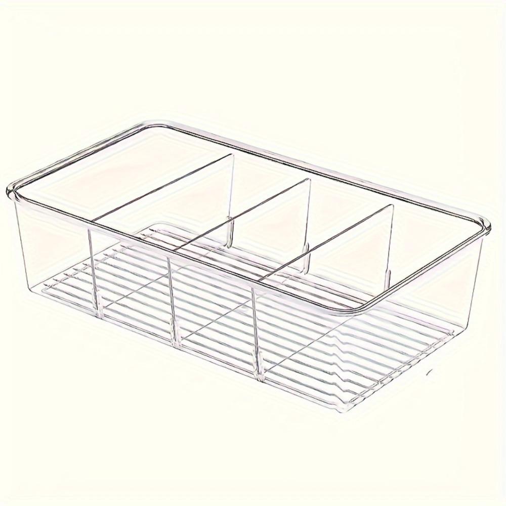 Storage boxes, storage containers, suitable for pantries, refrigerators, kitchen cabinets - space-saving
