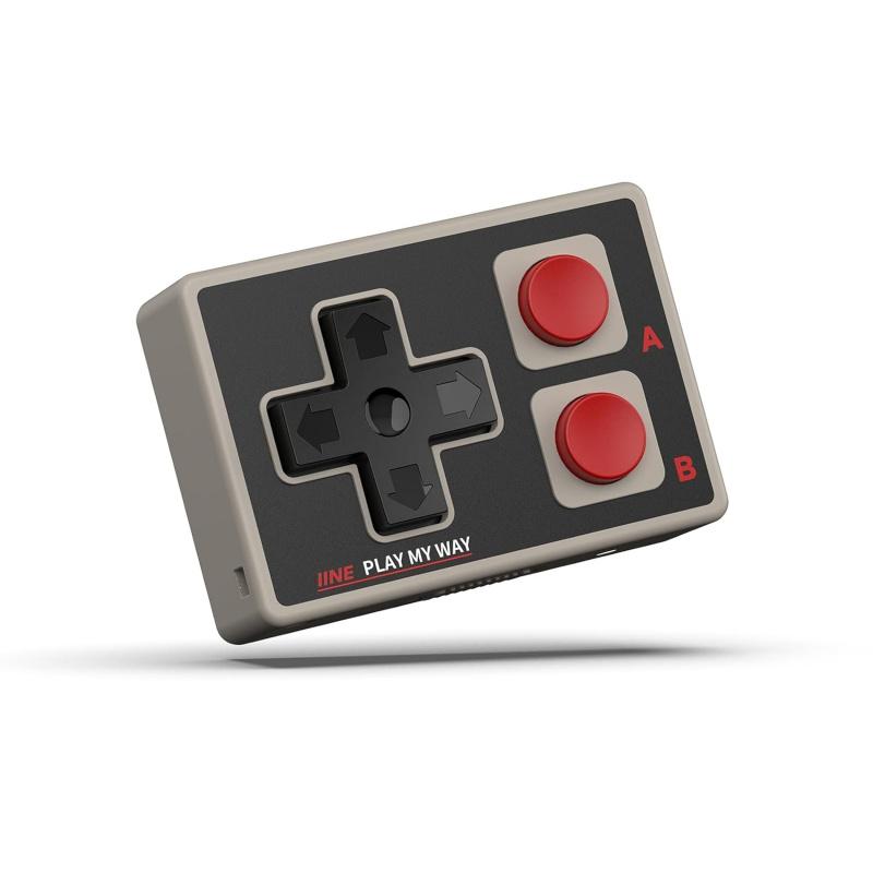 IINE Mini Controller (for iPhone/iPad/Android) a portable wireless controller that supports TikTok swiping, e book page turning, music control, PowerPoint clicking, and selfie shutter functions. The perfect gift.