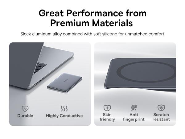 Baseus PicoGo AM41 Ultra-Slim Magnetic Power Bank 5000mAh 20W For iPhone 12/13/14/15/16/17 TikTokShopBlackFriday