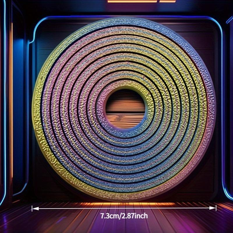 Rotating Physical Gravity New Compass Simple and Fun Multi-color Stress Relief Small Toys, Rotating Interactive Game Props Fun Little Gifts Stress Relief Props for Adults, Stress