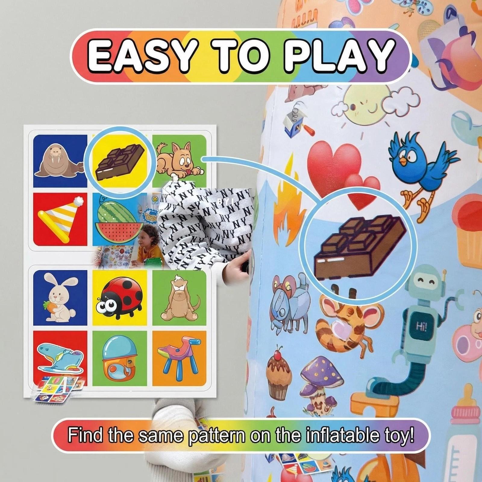 Children Treasure Hunt Party Game, Parent-Child Interactive Board Game, Logic Intelligence Training Toy, Suitable for 2-4 Players