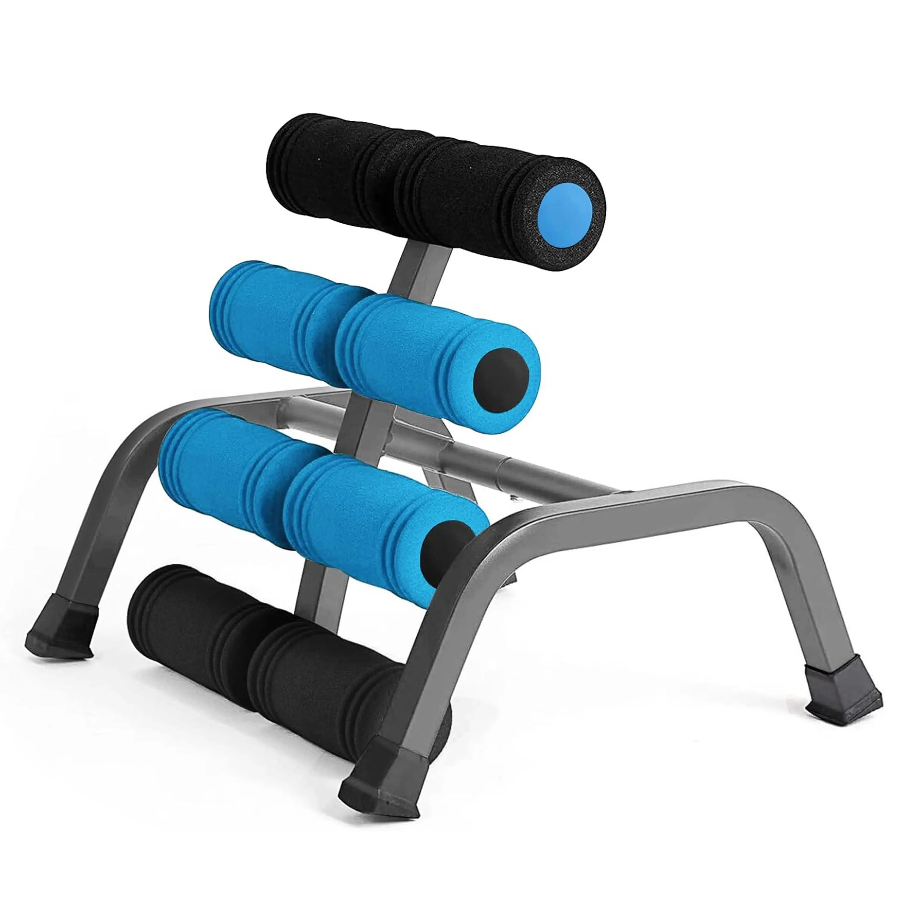 Mini Inversion Table with Rollers | Spinal Decompression & Back Extension Machine, Relieve Back Pain, Easy to Assemble, Ideal for Home Gym