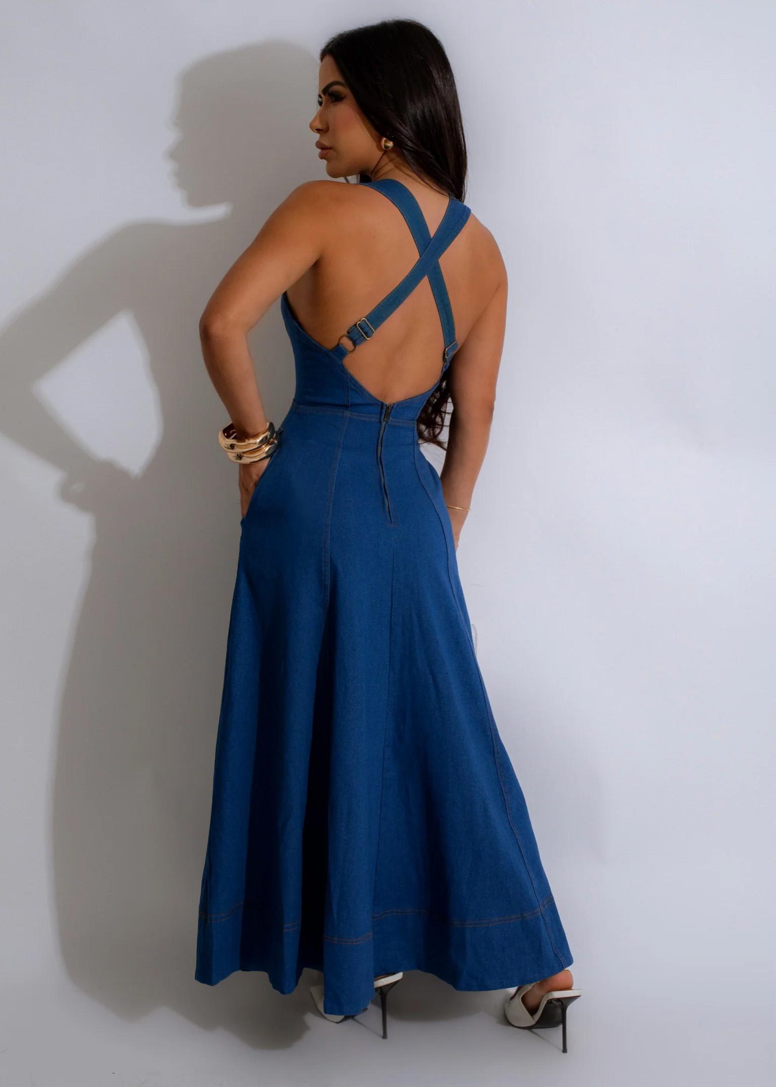 jean flowy dress Magenta Flowy Satin Dress