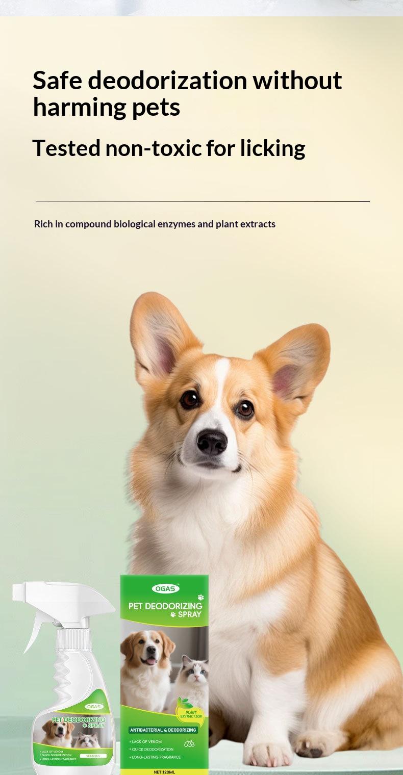 Cat Litter Box Cleaner, Antibacterial Mite Remover, Fresh Air Pet Deodorizer, Pet Supplies Toy Washer, Essential Pet Care Product