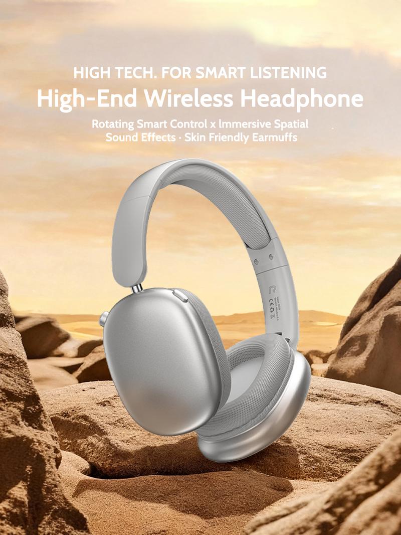 Wireless Over-ear Headphone,Bluetooth-compatible Headset For Sports,Gaming