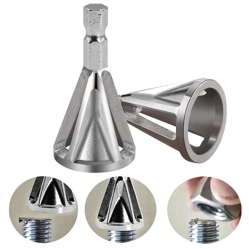 Drill Bit Set, Deburring External Chamfering Tool, Deburring External Chamfering Tool, Power Tool Accessories for Drill Bit Set