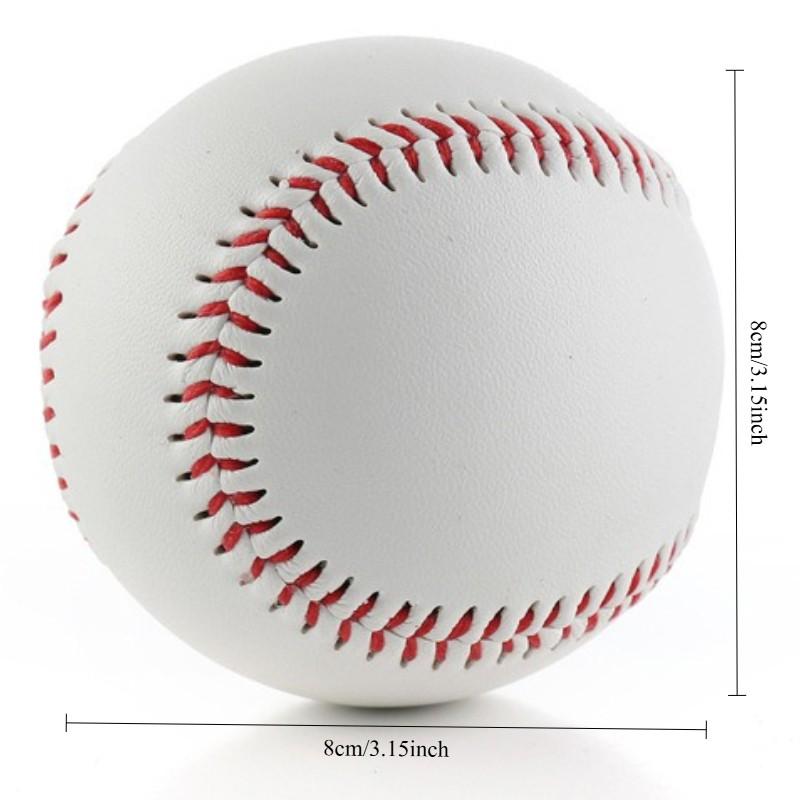 Thick Baseball Glove Set, Professional Equipment, Training Tool, Full Size for Kids, Teens, Adults, Indoor Pitcher Gloves and Ball