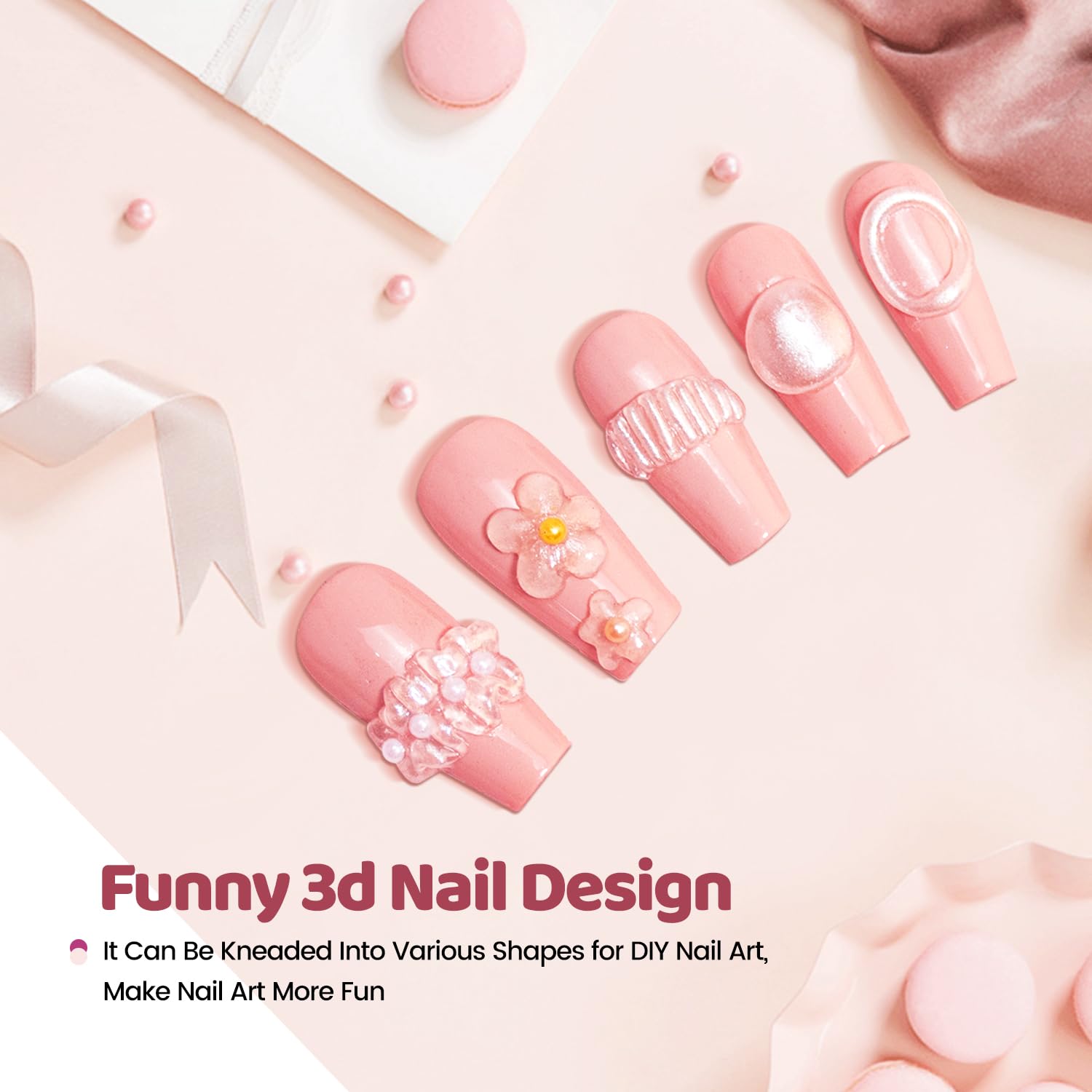 JODSONE Solid Nail Gel Glue - Easy Operation, 15 Gram, U V Light Needed, Nail Art JODSONE Solid Nail Gel Glue - Easy Operation, 15 Gram, U V Light Needed, Nail Art