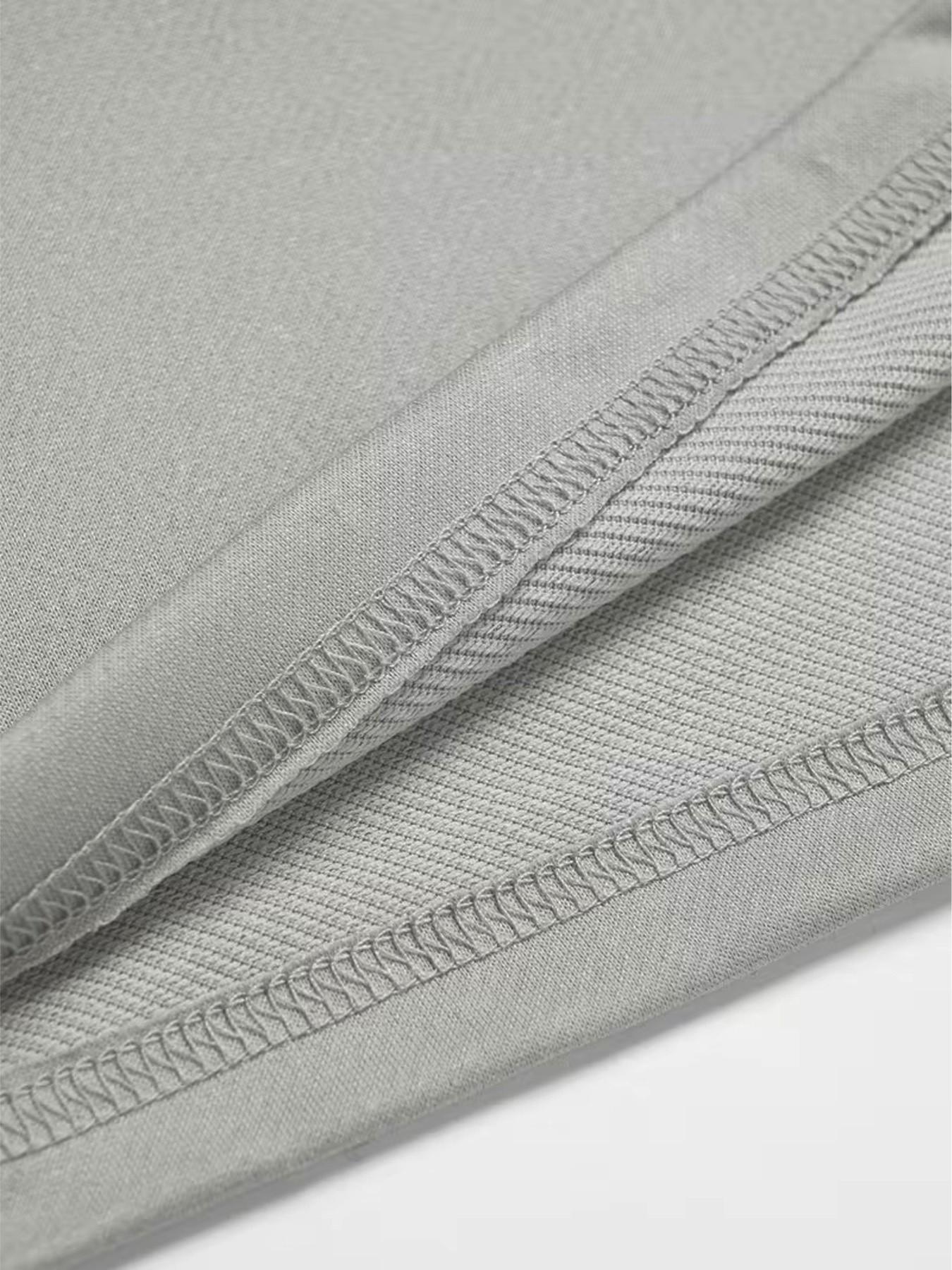 Men's Round Neck T-Shirt, Creative Geometric Print, Slim-Fit Retro Style, Casual Long Sleeve, Perfect for Daily Wear, Gifts, Events