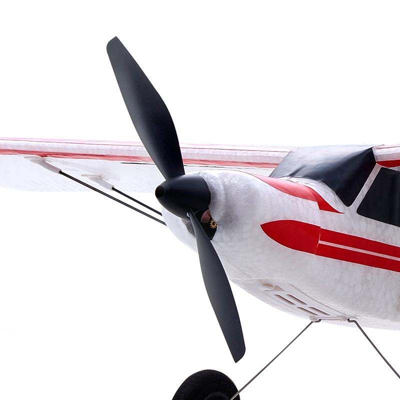 FMS 500mm PA-18 Super Cub RTF（RTF = plane, remote, battery battery charger）