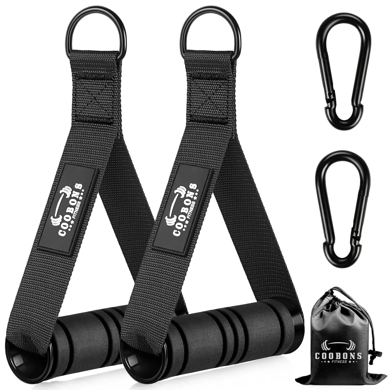 New Heavy Duty Exercise Handles, Gym Cable Handles For Cable Machine Attachments, D Handle Cable Attachments, Handles For Resistance Bands, Workout Accessories, Fitness Equipment For Home Gym