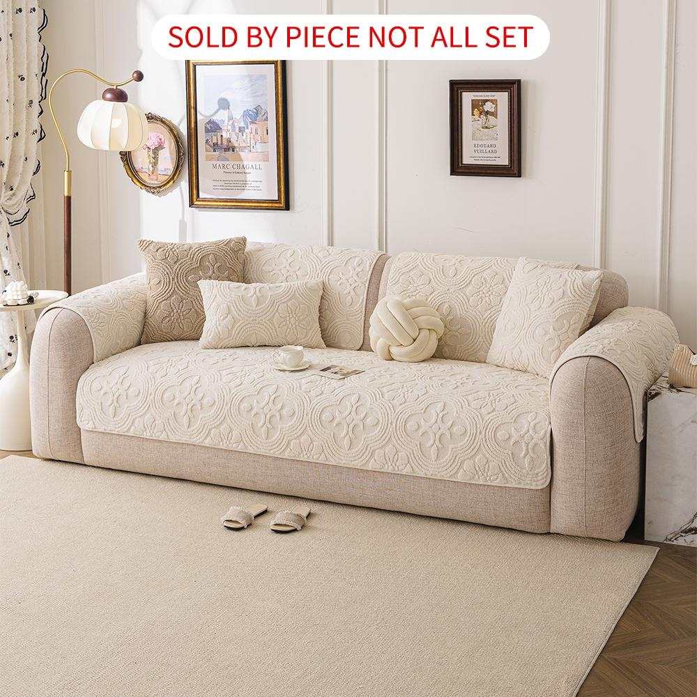 Comfortable Peony Pattern Sofa Cushion, Thick Soft Pet Friendly Couch Protector, Non-Slip Plush Chair Cover for Living Room Bedroom Office Decor, Sofa Couch Covers Comfortable Peony Pattern Sofa Cushion, Thick Soft Pet Friendly Couch Protector, Non-Slip Plush Chair Cover for Living Room Bedroom Office Decor, Sofa Couch Covers