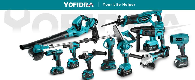 Yofidra Battery Impact Wrench 1700 N.m, 3 Gears 1/2 Inch Akuu Rotary Impact Wrench Brushless Motor, 2 x 3000 mAh Impact Wrench Battery with Charger, LED Work Light, for Heavy Work, Car Repair Power Tools Power Tools Accessories Rechargeable Lithium Drill Yofidra Battery Impact Wrench 1700 N.m, 3 Gears 1/2 Inch Akuu Rotary Impact Wrench Brushless Motor, 2 x 3000 mAh Impact Wrench Battery with Charger, LED Work Light, for Heavy Work, Car Repair Power Tools Power Tools Accessories Rechargeable Lithium Drill
