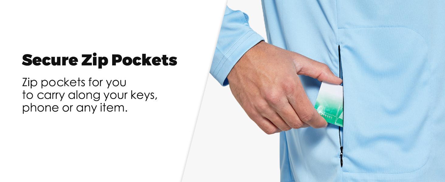 Willit Men's Sun Protection Hoodie UPF 50+ Fishing Hiking Shirt Long Sleeve SPF UV Shirt Rash Guard Lightweight